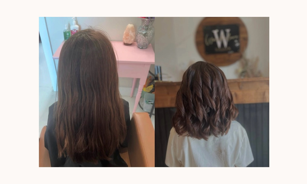 Kid's Cut at The Emmy Effect in San Angelo, TX