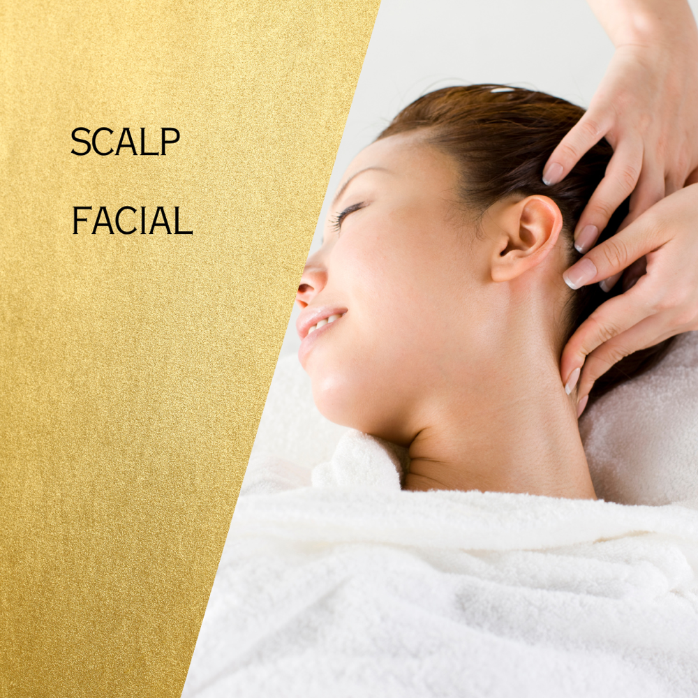 Scalp Facial