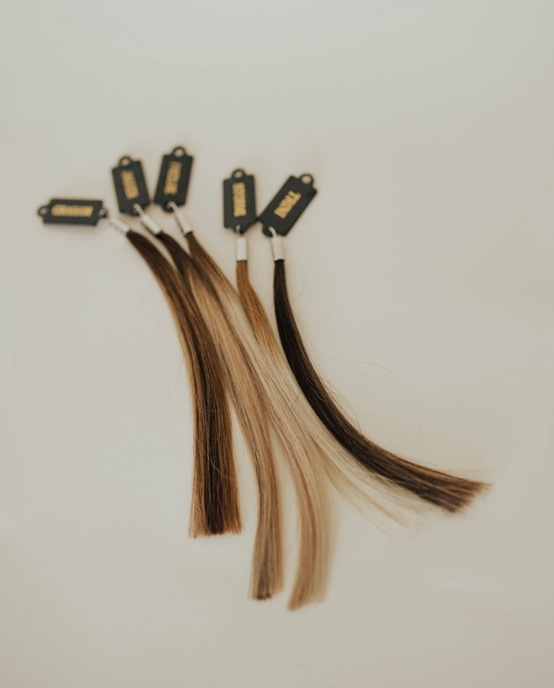 Extension Installation at Nicole Birkel Hair in Lincoln, NE