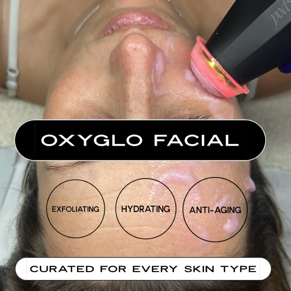 OxyGlo Facial at Plush Spa in Joplin, MO