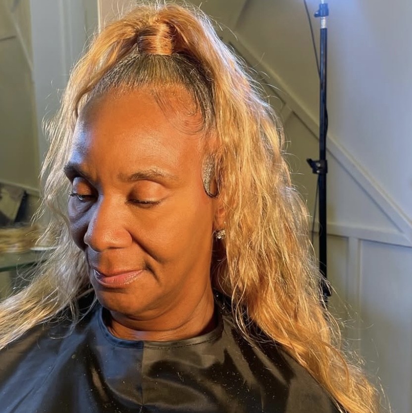 Half up/ Half down at TheHairAllure in Indianapolis, IN