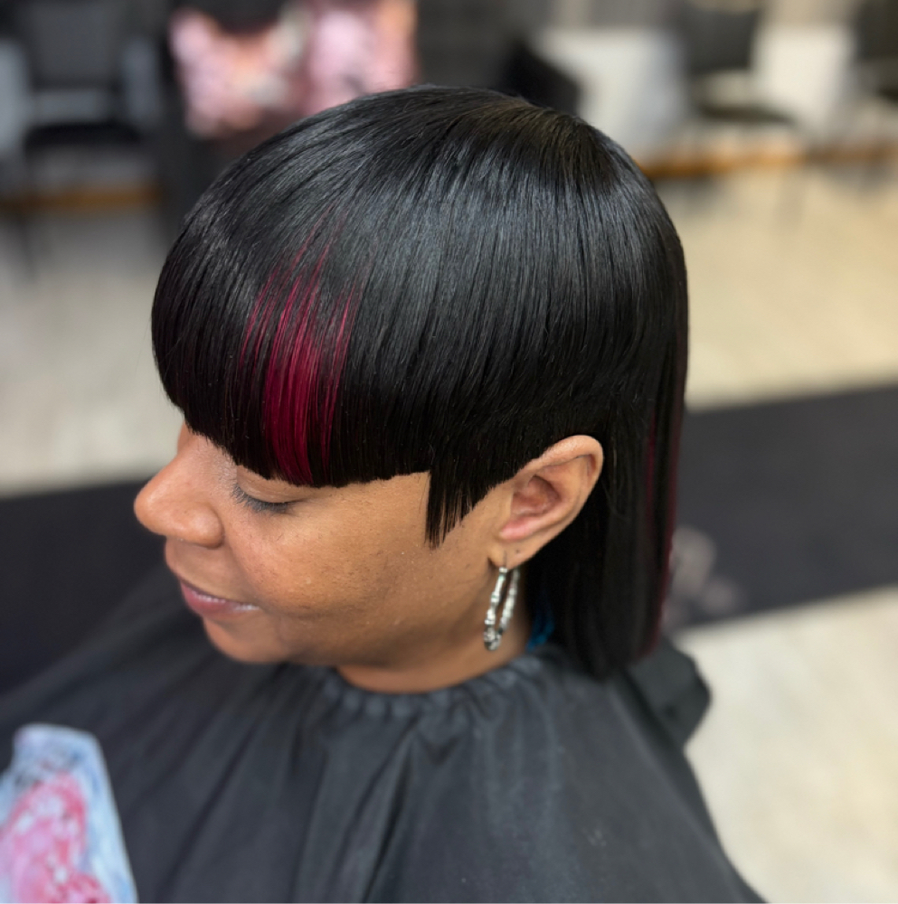 Mullet Quick Weave at The Heart Of Beauty AZ in PHOENIX, AZ