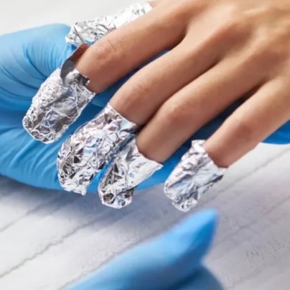 Soak off enhancements at Viora Beauty Spa in Orlando, FL