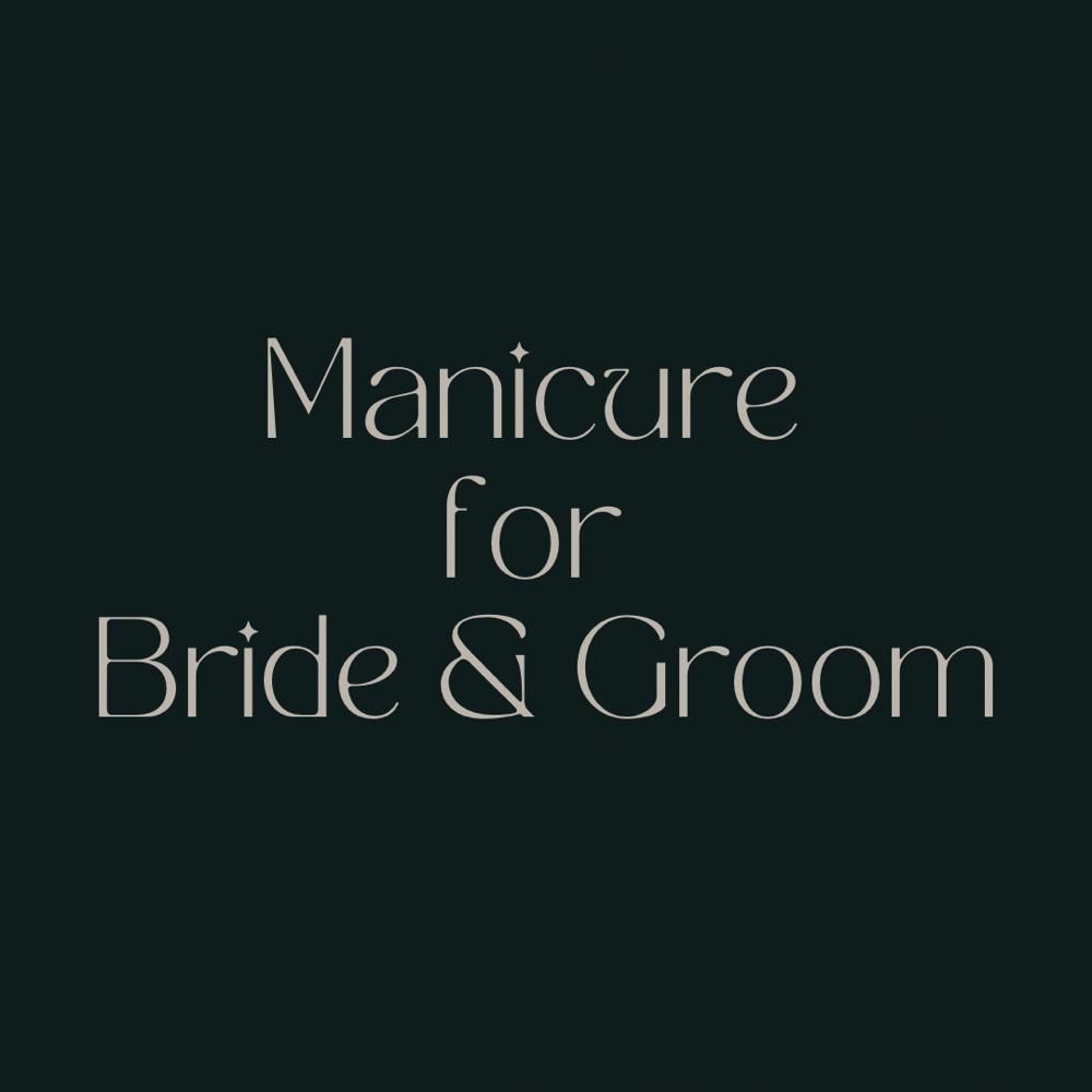 Manicure For Bride & Groom