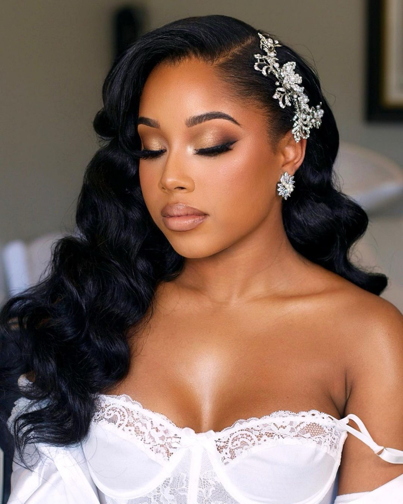 Lux Bridal Glam + Trial + Travel