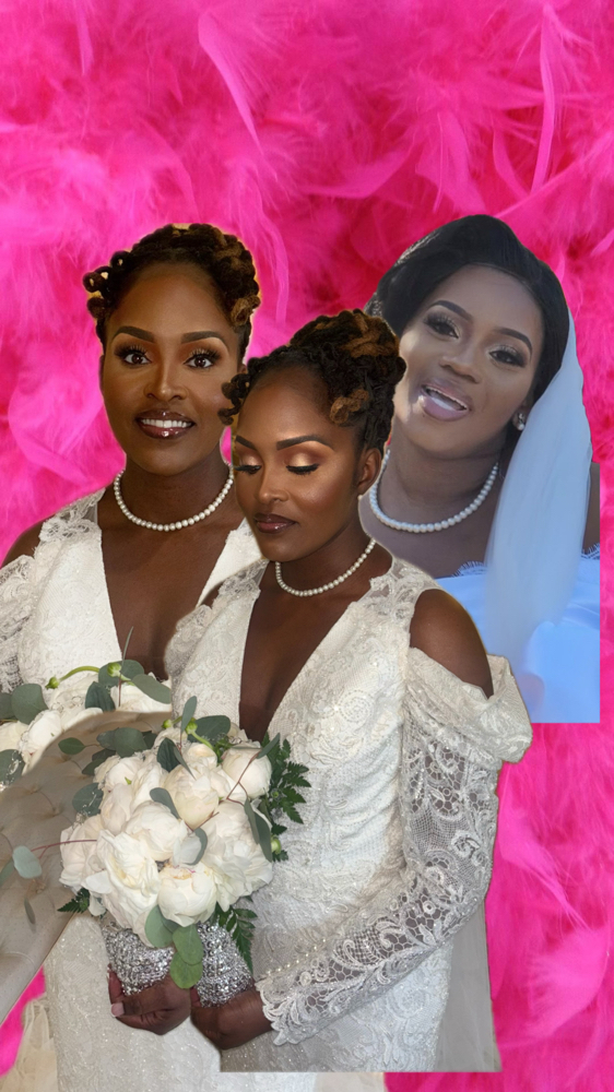 Lux Bridal Glam + Trial + Travel at Ashanti Simone Artistry in Bloomfield, NJ