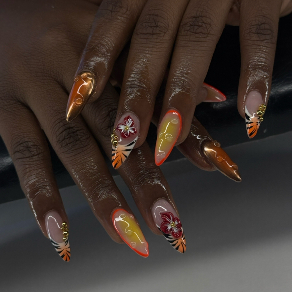 Advanced Full Set at The Beauty Cave in Nampa, ID