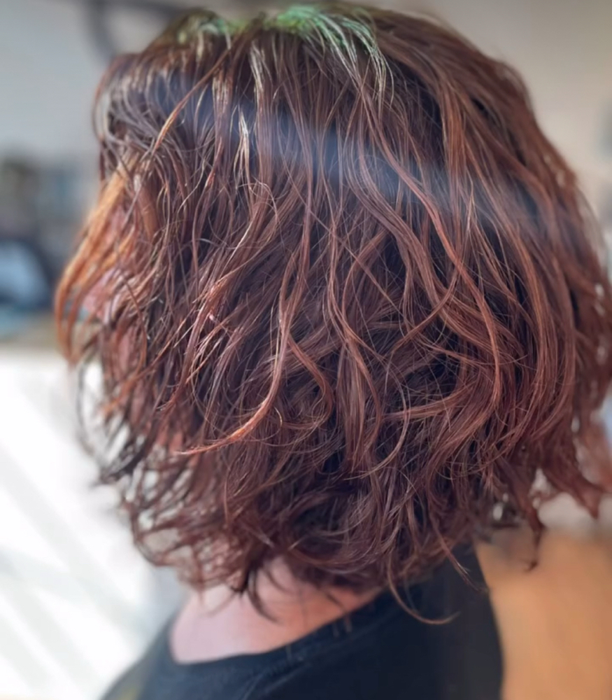Curly/Textured Cut & Color