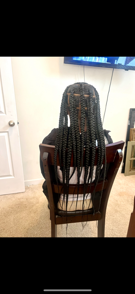 Jumbo Knotless