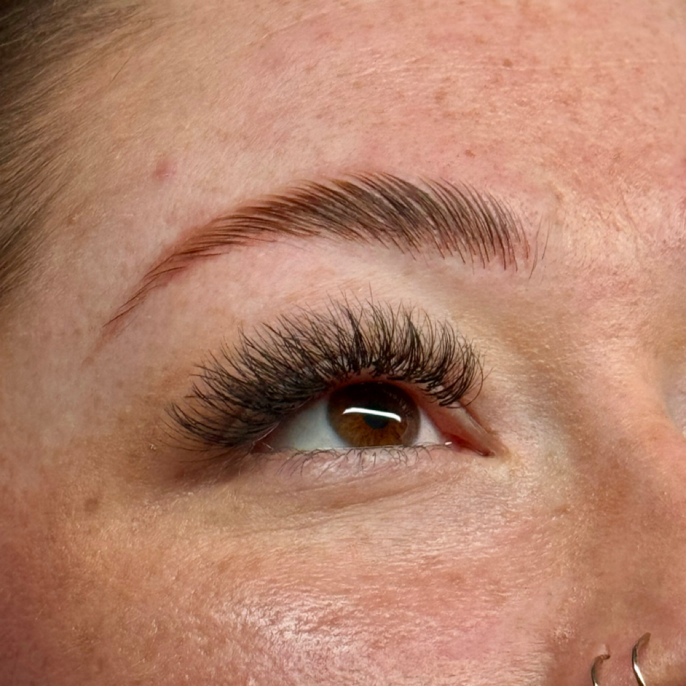Brow Lamination at Divine Esthetics By Camille in San Antonio, TX