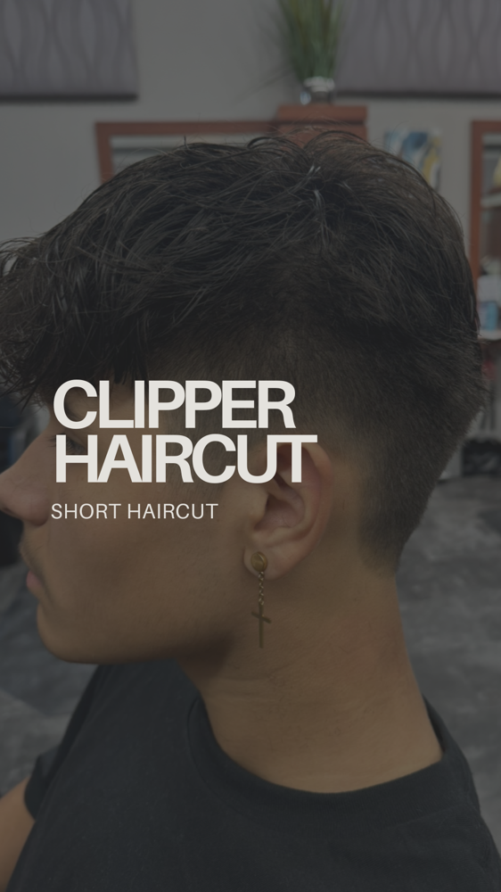 Clipper Haircut