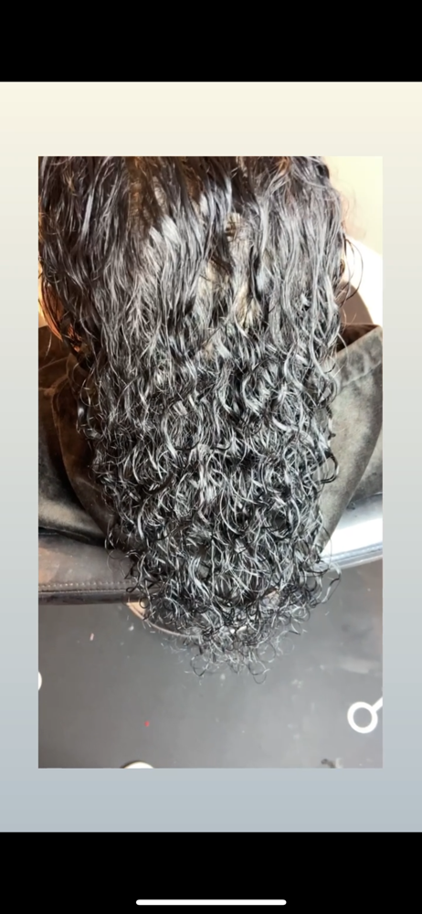 Natural Dry Cut at RichRoots in Arabi, LA