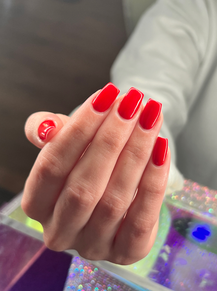 Short Acrylic Fullset