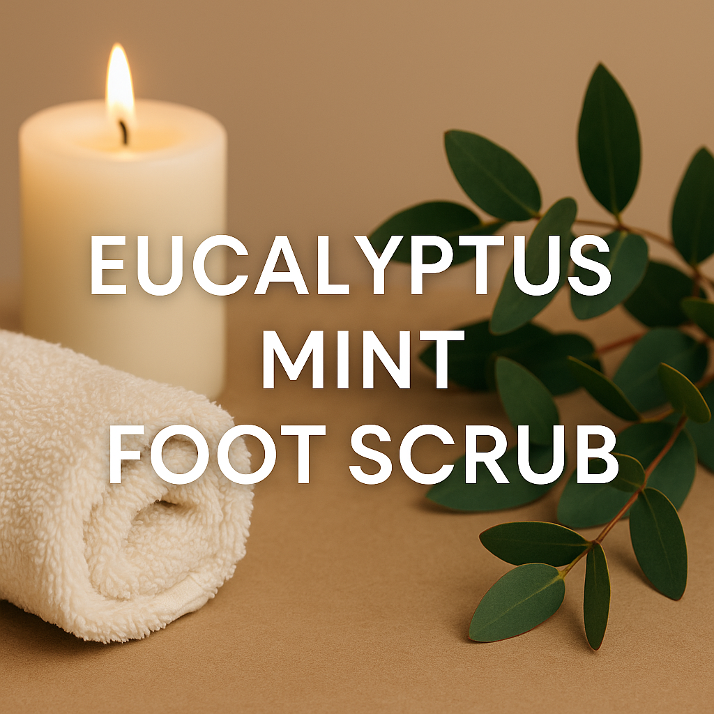 Eucalyptus Foot Scrub & Mud Mask