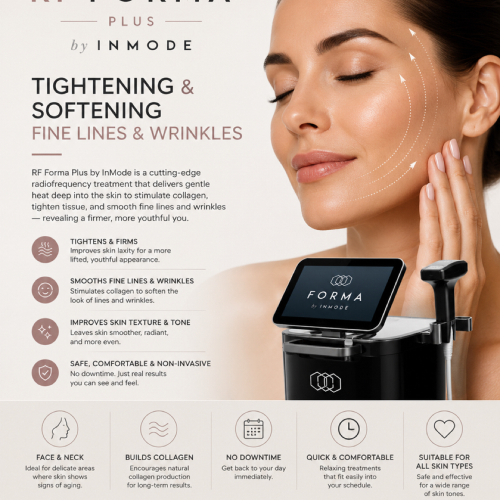 RF Forma Plus at Mirrored Image Beauty & Wellness in Oconomowoc, WI