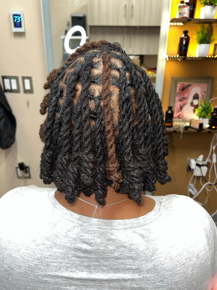 Loc Styling ADD ON SERVICE