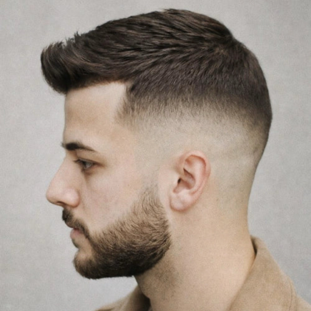 Skin Fade at Platinum Roots in Citrus Springs, FL