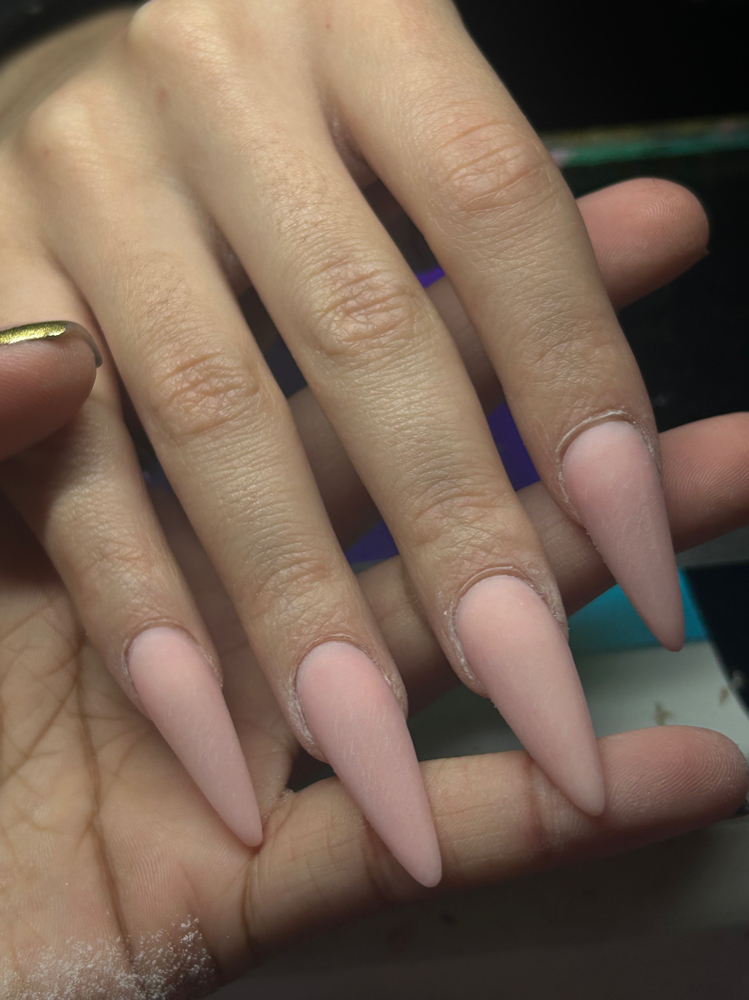 Nail fix at Acrylicsbymarii in See You Soon <3, CT