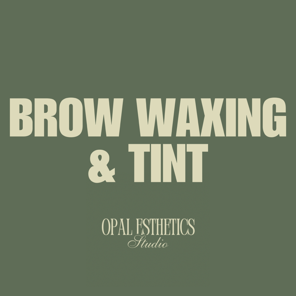 Brow Wax and Tint