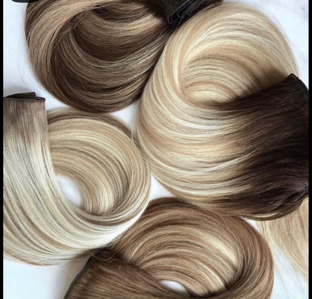 New Hair Extension Install