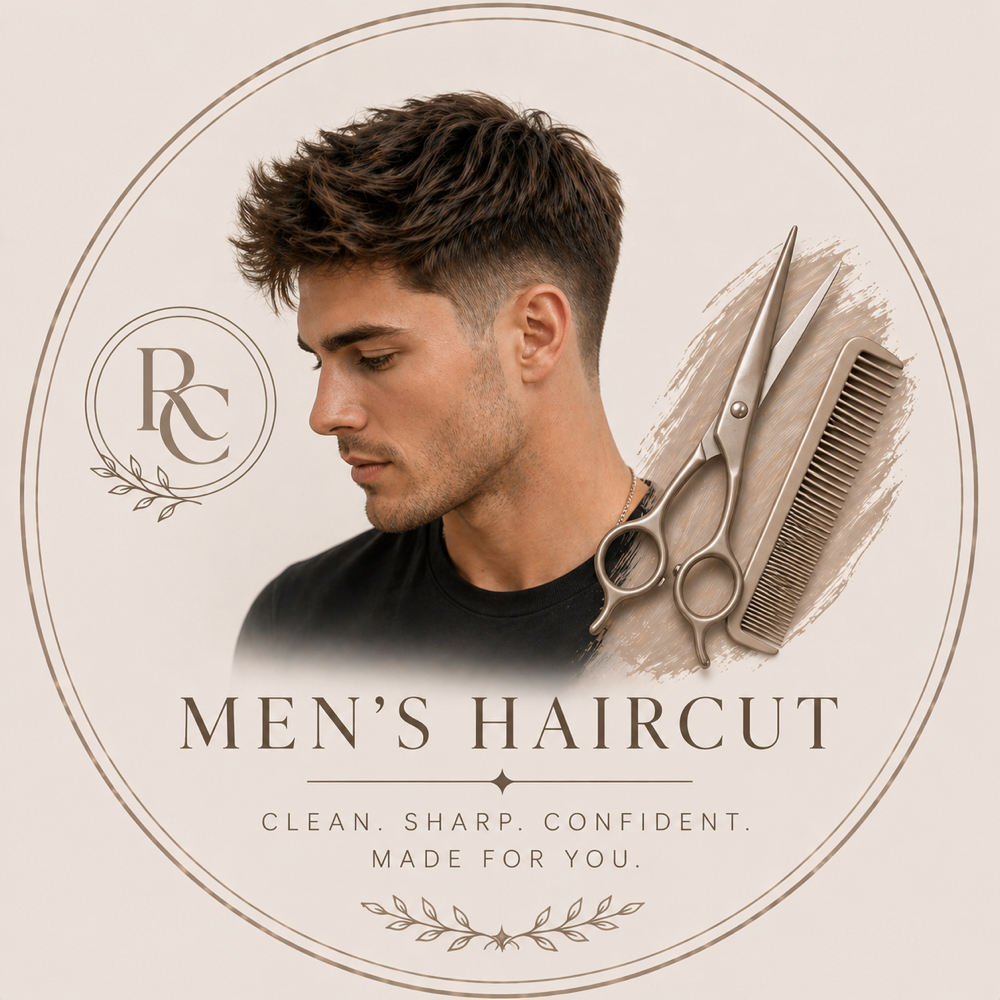 The Gentleman’s Edit- Men's Cut at The Renewed Edit by Sarah Wiese Hair in Sterling, VA