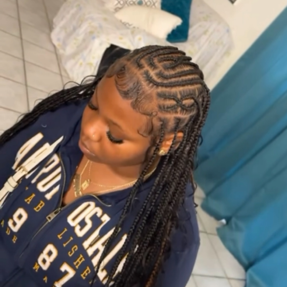 Medium Fulani at Theestylestt in Sacramento, CA