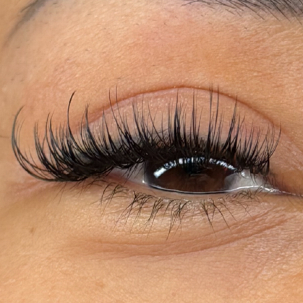 Hybrid Lash Full set at Magnolia House Of Beauty in El Paso, TX