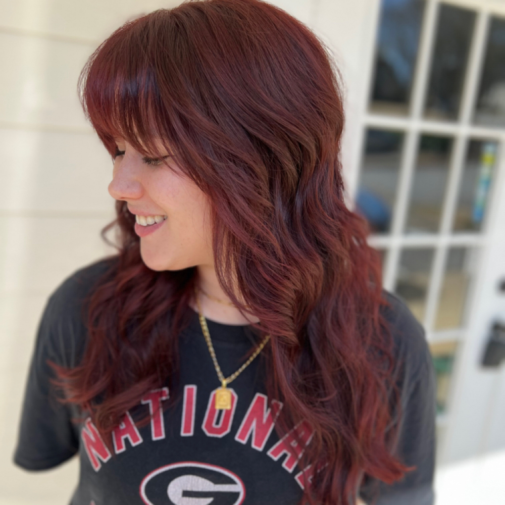 All Over Color at Elysie Rae Hair Studio in Kennesaw, GA