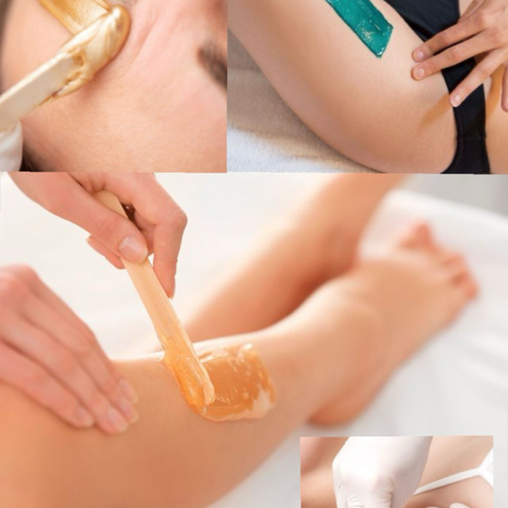 Full Body 1/2 Leg at Waxaholic Wax Bar in Memphis, TN