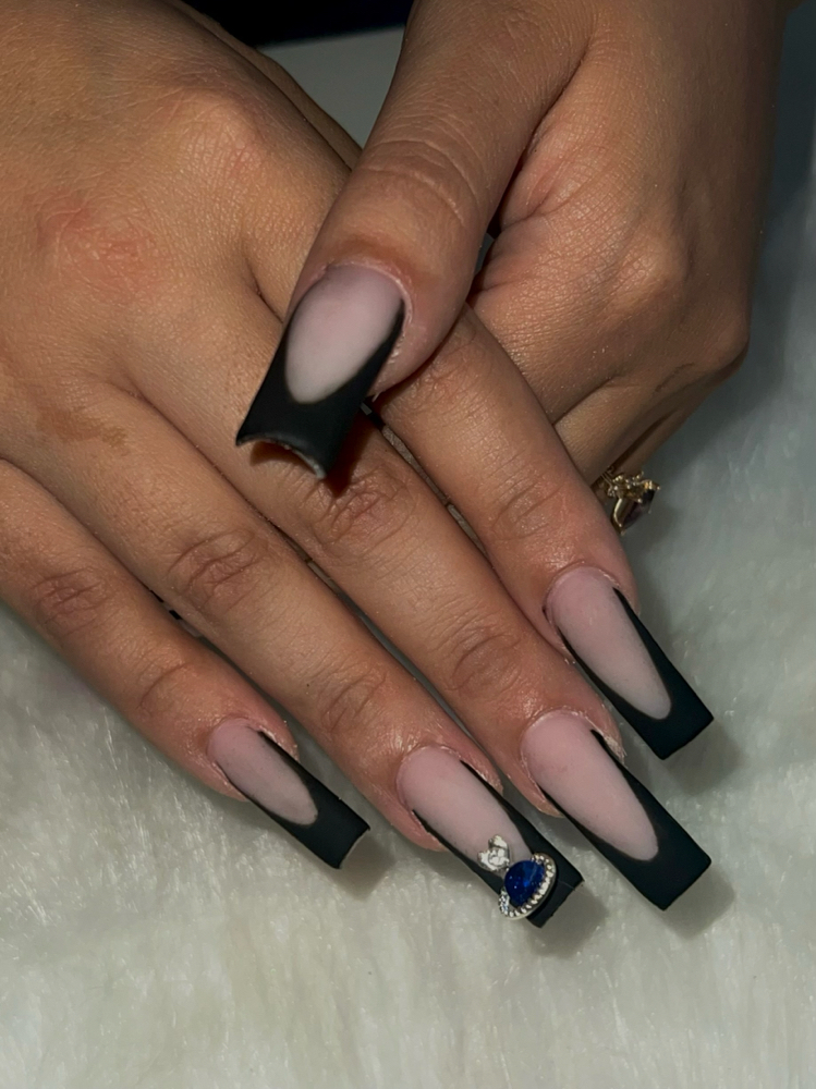Long French Fill In