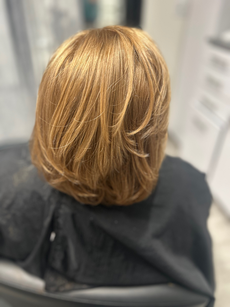 Base Color All Over at Velvet Crown salon in Memphis, TN