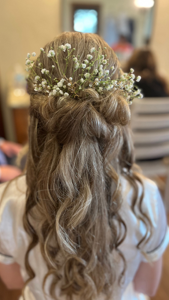 Bridal Updo Styling