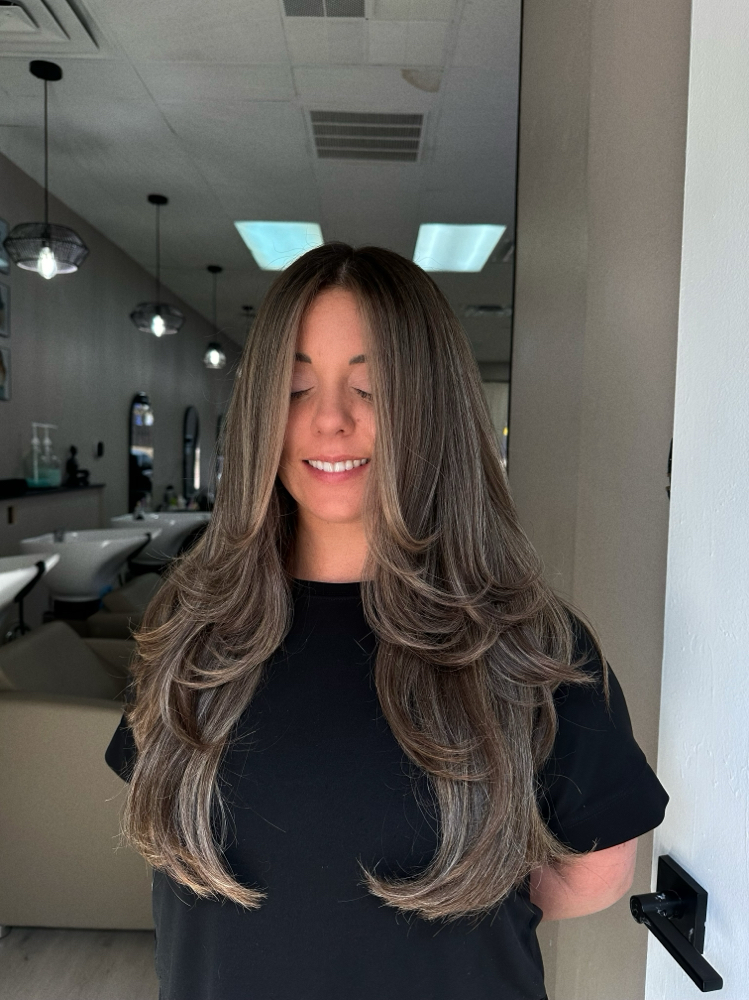 Womens Haircut (Wash/Cut/Style)