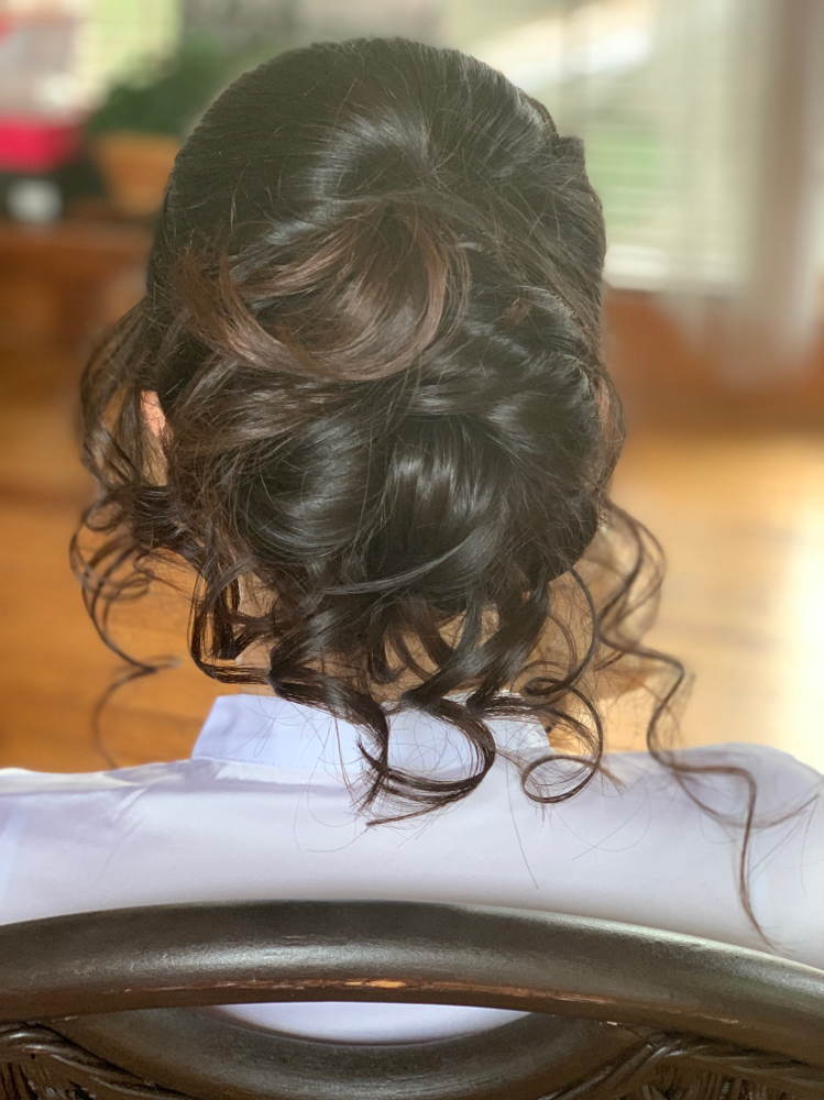 Bridal Hair