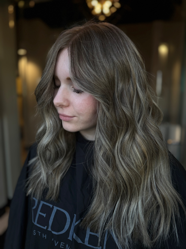 Partial Dimensional Blonding