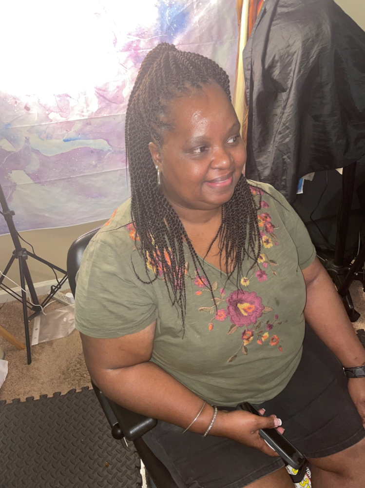 Crochet (Braids, Twist Or  Locs)