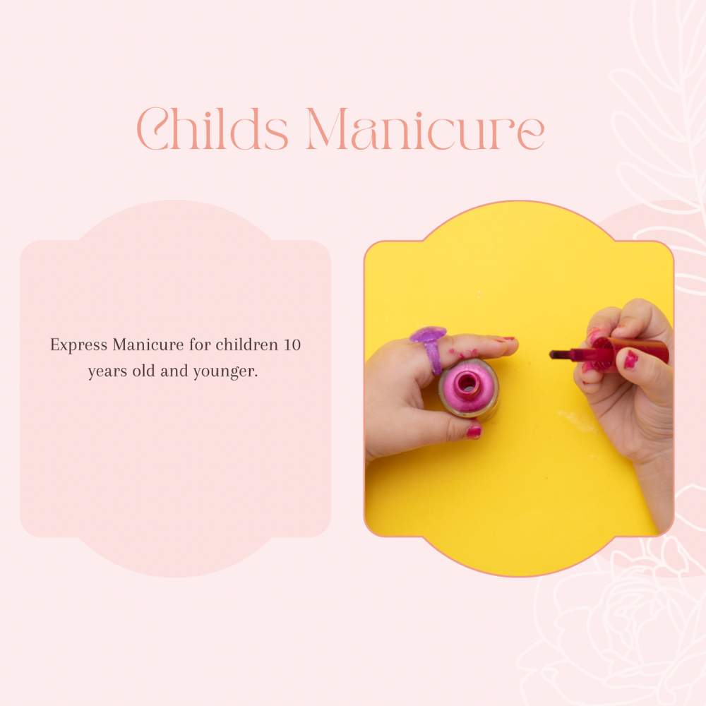 Childs Manicure