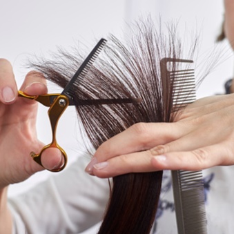 Short Hair Wash, Cut & Style at Zen Beauty Lounge in Stroudsburg, PA
