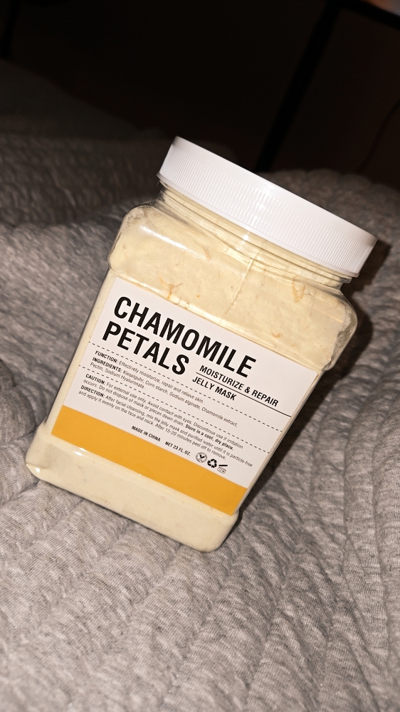 Chamomile Jelly Mask