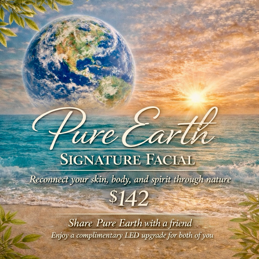 PURE EARTH SIGNATURE FACIAL at Brasilian SkinSoul in Woodland Hills, CA