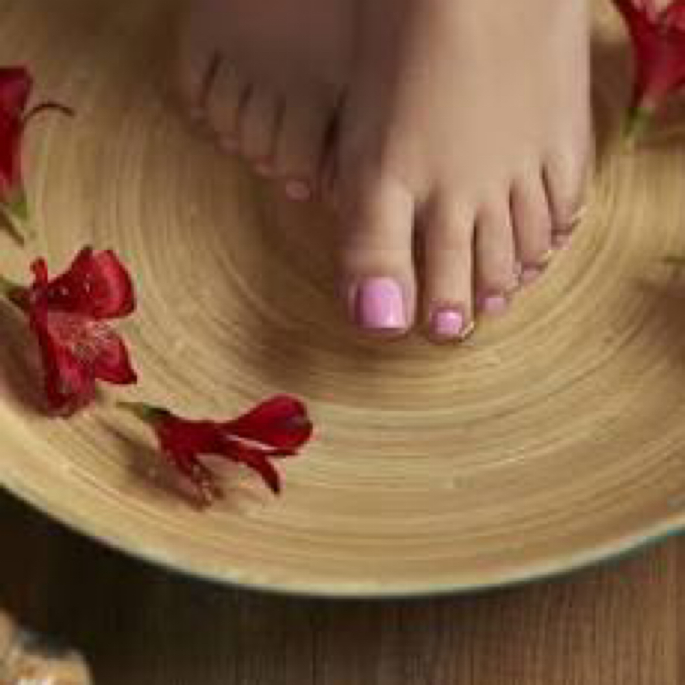Gel Pedi at Sasha Bales in Muskogee, OK