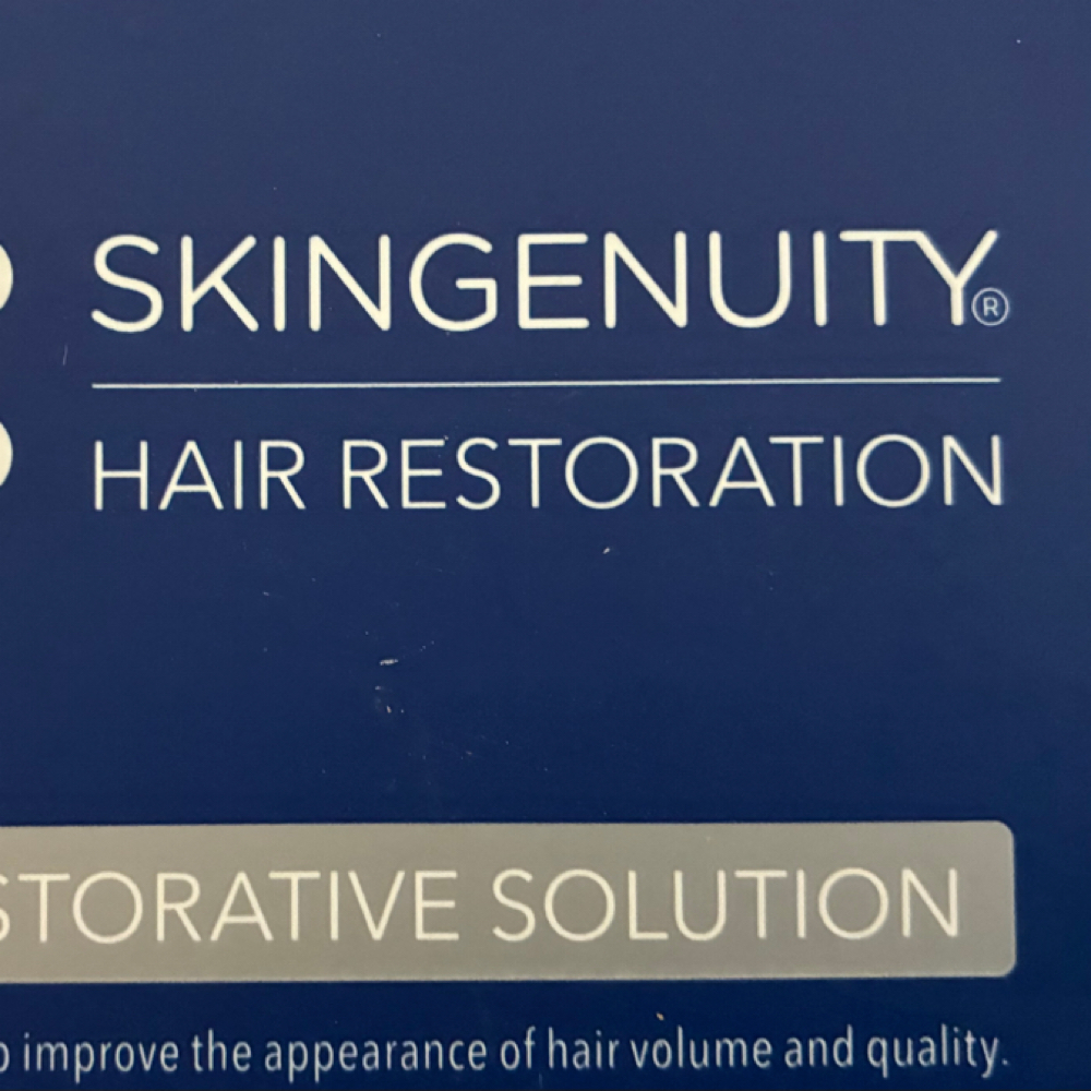 SkinGenuity Hair Restoration at Shine Injectable Lounge in Durant, OK