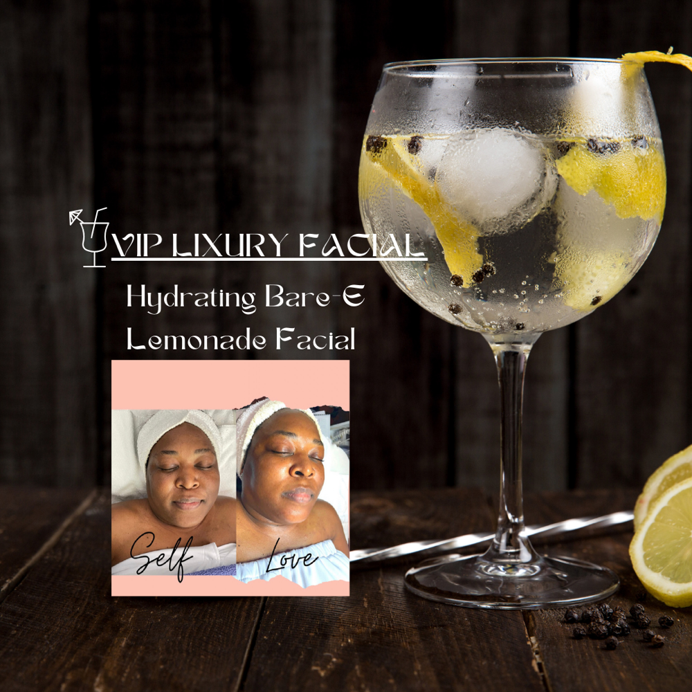 Hydrating Bare-E Lemonade Facial