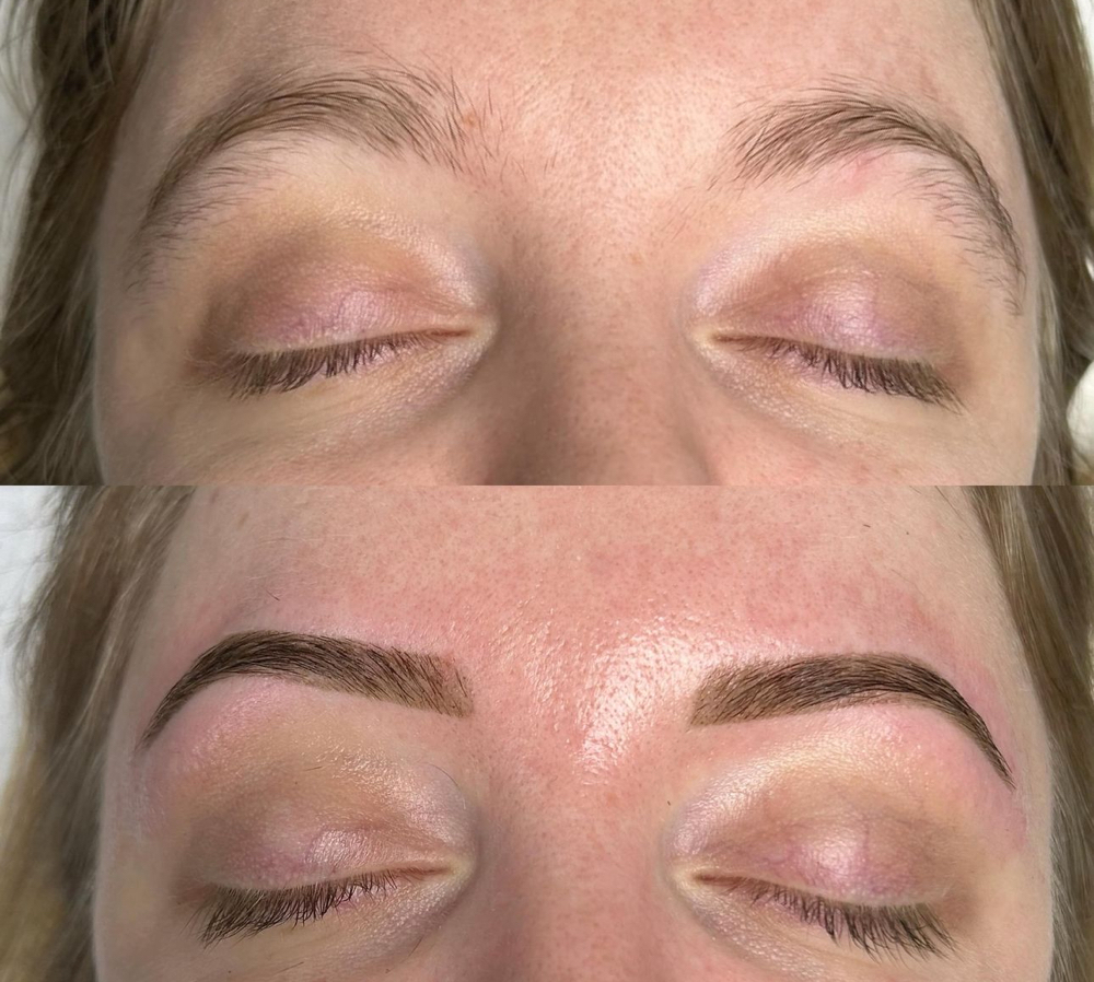 Brow Tint + Shape