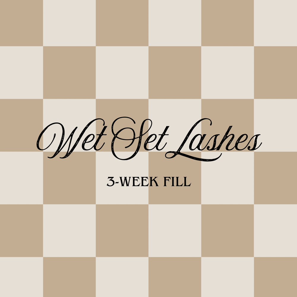 WET SET FILL (3 WEEK) at Desert Bloom Esthetics in Tulsa, OK