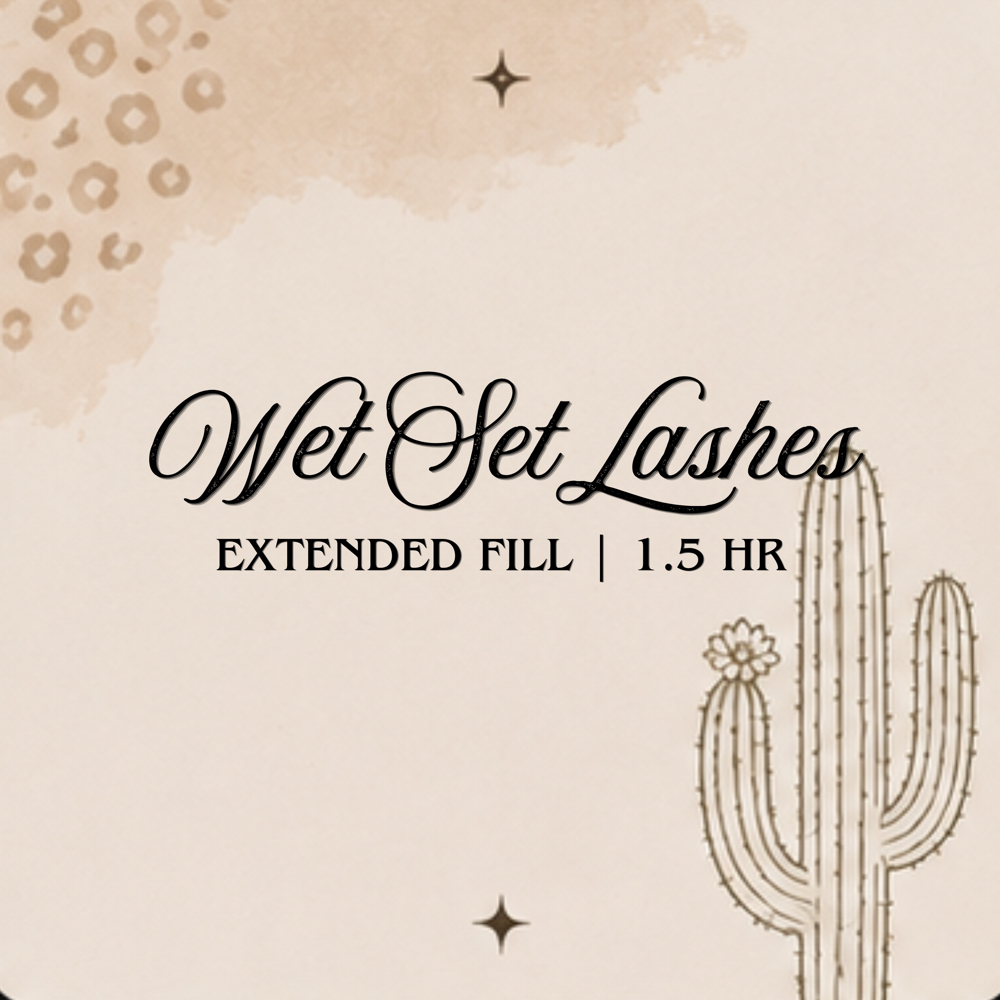 WET SET EXTENDED FILL at Desert Bloom Esthetics in Tulsa, OK