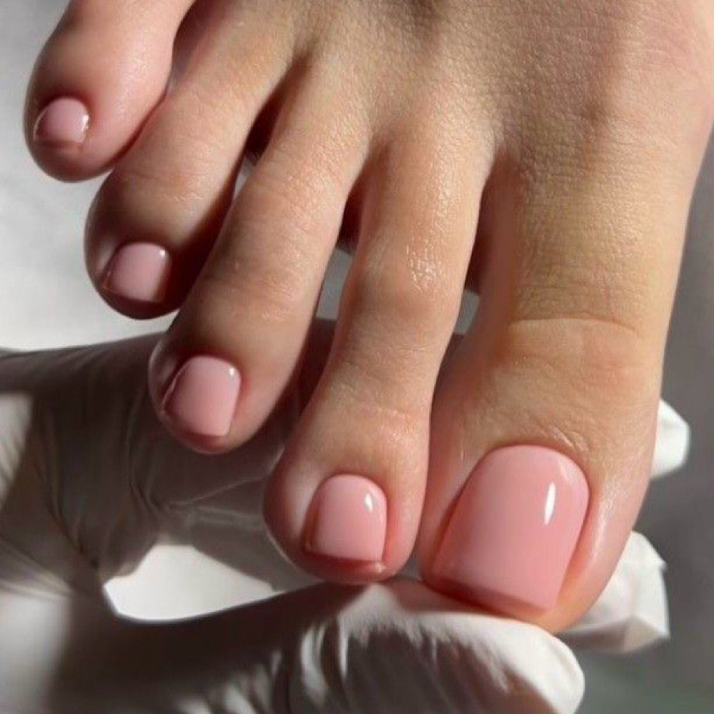 Polish Change Toes at Foxy Nails Bar West Palm Beach in West Palm Beach, FL