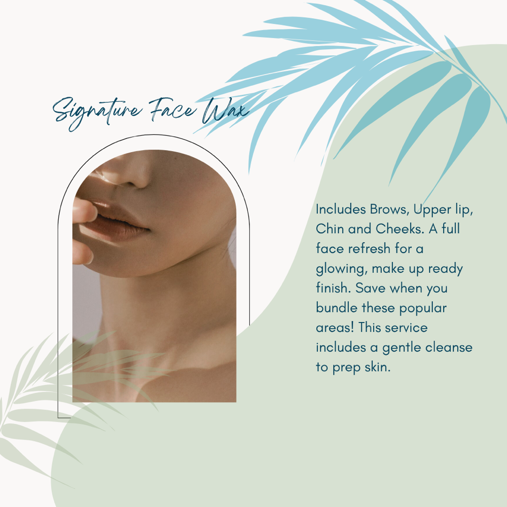 Signature Face Wax