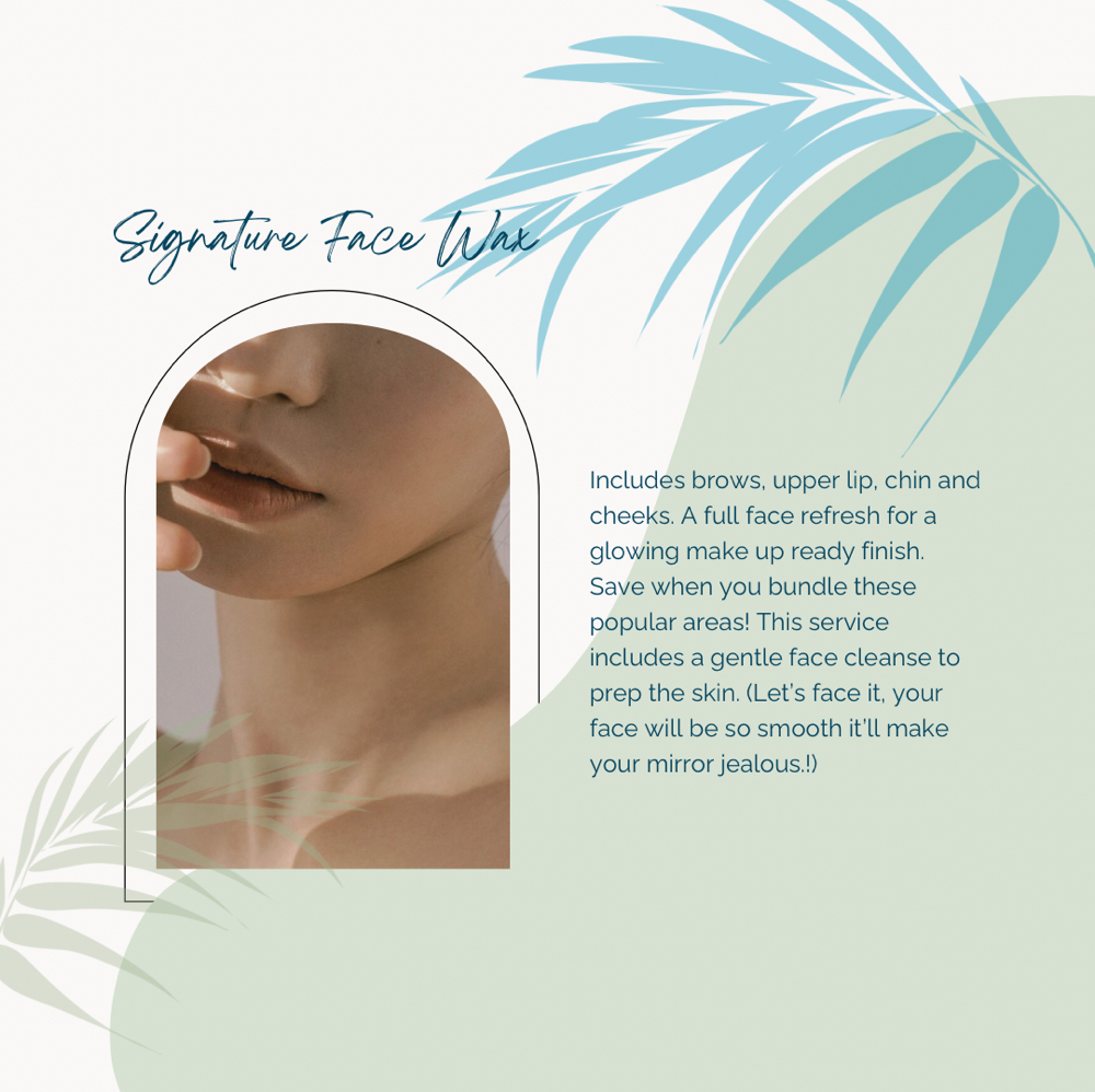 Signature Face Wax