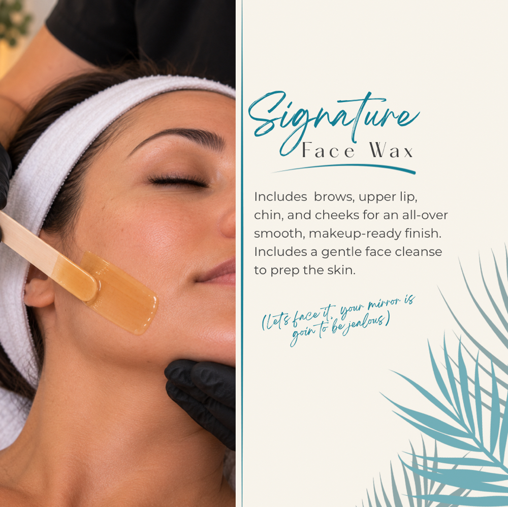 Signature Face Wax at Exclusive Skincare by Lisa in Tulsa, OK